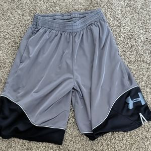 Under armour basketball shorts